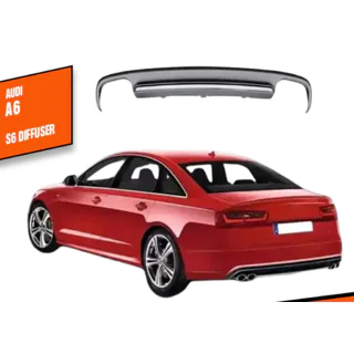 Achterbumper diffuser DPT V1 (2011-2014) foto 1