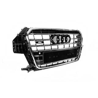 Radiateurgrille SQ3 (2011-2015, zwart met chroom) foto 3
