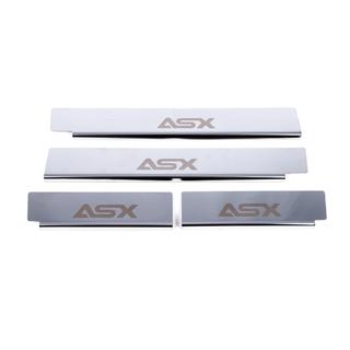 Carmos instaplijsten RVS (4 stuks) foto 2