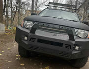 Mitsubishi L200 2006–2015 Dakar voorbumper (2006-2010) foto 1