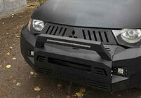 Mitsubishi L200 2006–2015 Dakar voorbumper (2006-2010) foto 5