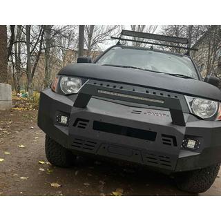 Dakar voorbumper (2006-2010) Mitsubishi L200 2006–2015 foto 1