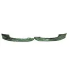 Audi A5 2007–2015 Voorspoilerlip DPT Flap (2007-2011, hoogglans zwart) foto 2