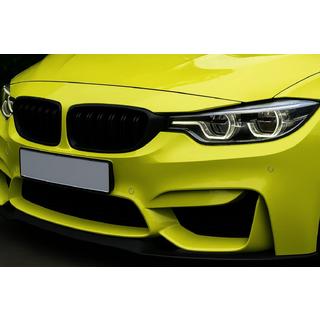M-Look niergrillen voor M3 F80, matzwart BMW 3 Serie F30/F31 2012–2019 foto 1