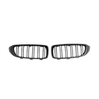 M-Look niergrillen voor M3 F80, matzwart BMW 3 Serie F30/F31 2012–2019 foto 3