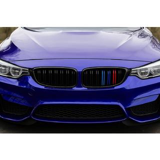 BMW nierengrilles M-Look (voor M3 F80, M-Color) BMW 3 Serie F30/F31 2012–2019 foto 2