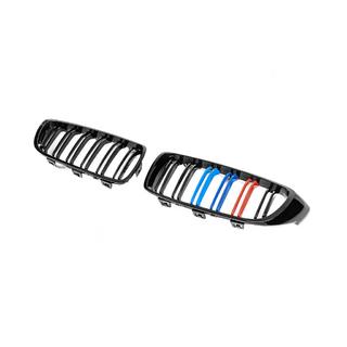 BMW nierengrilles M-Look (voor M3 F80, M-Color) BMW 3 Serie F30/F31 2012–2019 foto 4