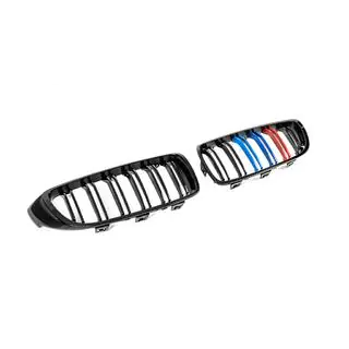 BMW nierengrilles M-Look (voor M3 F80, M-Color) foto 3