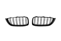 BMW 3 Serie F30/F31 2012–2019 M-Look niergrilles (voor F80 M3, hoogglans zwart) foto 2