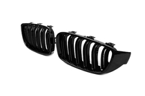 BMW 3 Serie F30/F31 2012–2019 M-Look niergrilles (voor F80 M3, hoogglans zwart) foto 3