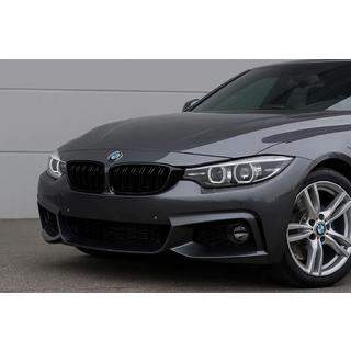 M-Look niergrilles (voor F80 M3, hoogglans zwart) foto 1