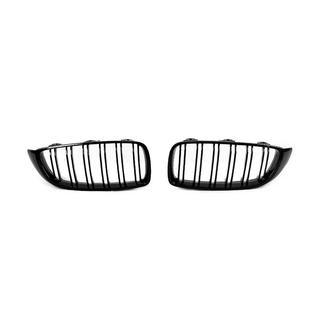 M-Look niergrilles (voor F80 M3, hoogglans zwart) foto 2