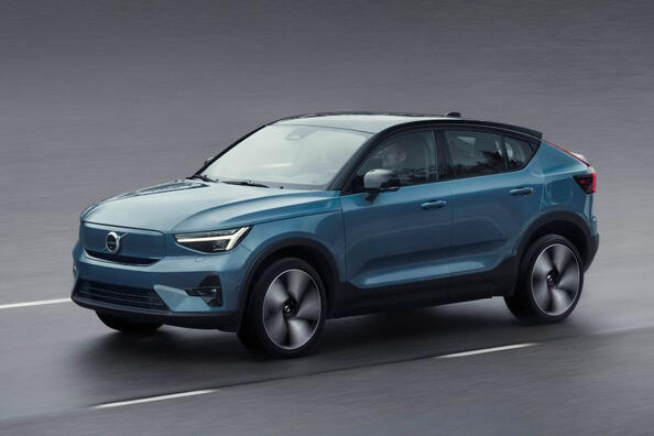 Review van de technologische en stijlvolle Volvo C40 Recharge Foto 2