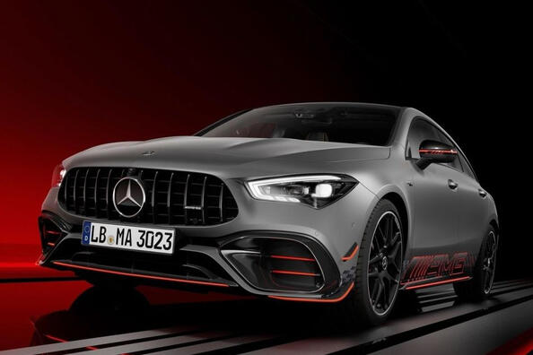 Review van de vernieuwde Mercedes-Benz CLA Shooting Brake (X118)