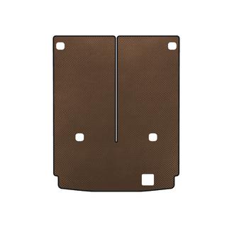 Kofferbakmat (7-zits met neergeklapte 3e zitrij, bruin)
