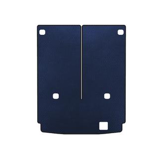 EVA kofferbakmat (7-zitter met neergeklapte 3e zitrij, blauw)