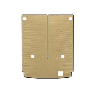 Kofferbakmat (7-zits met neergeklapte 3e zitrij, Beige)