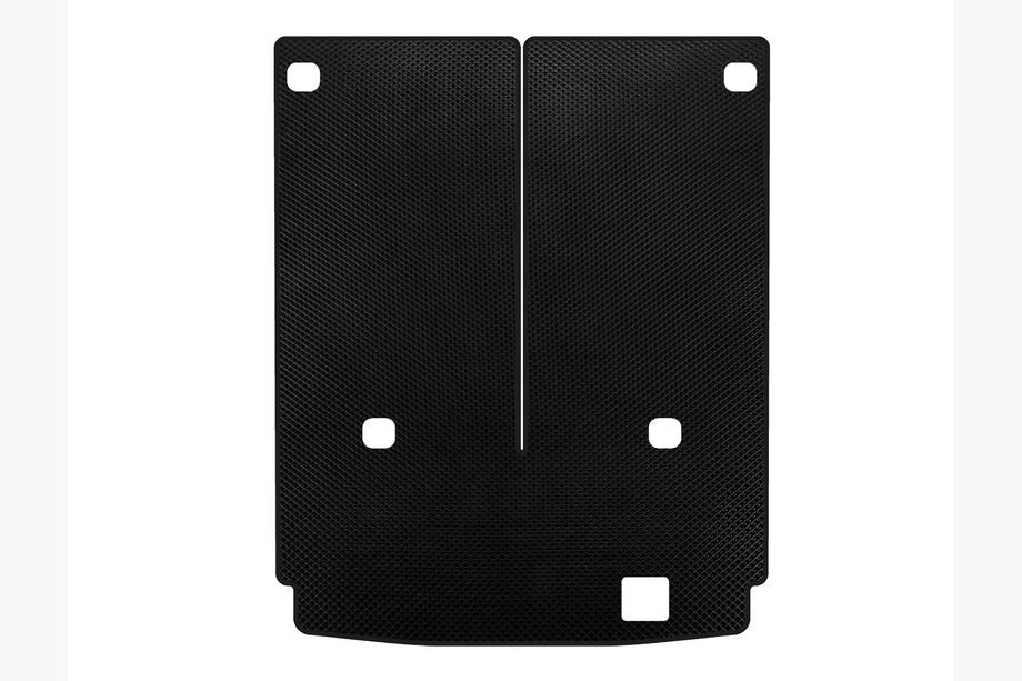 Mercedes GL-klasse X164 2006–2012 Kofferbakmat (7-zits met neergeklapte 3e zitrij, zwart) Image