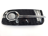 Audi Q5 2008–2017 Mistlampgrilles RS-Style (2013-2017, 2 stuks, zwart met chroom) foto 3