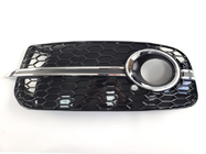 Audi Q5 2008–2017 Mistlampgrilles RS-Style (2013-2017, 2 stuks, zwart met chroom) foto 2