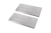 Citroen Jumper 2007–2025 Carmos V1 interieur instaplijsten (2 stuks, RVS) foto 2
