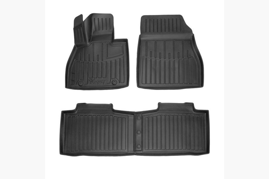 Denza N7 2023– Stingray 3D rubber automatten voor interieur (4 stuks) Image