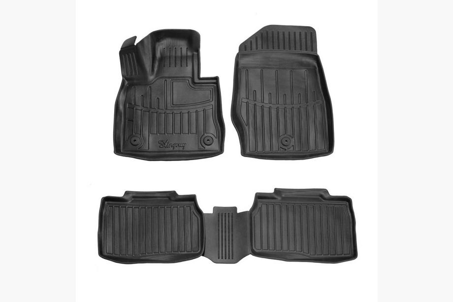 Ford Explorer 2019– Stingray 3D rubber automatten voor interieur (4 stuks) Image