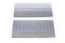 Fiat Ducato 2006–2025 Carmos V1 interieur instaplijsten (2 stuks, RVS) foto 2