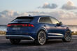 Audi SQ8: review van de sportieve crossover-coupé foto 3