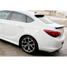 Opel Astra J 2009–2015 DPT achterruitspoiler (SD, spuitklaar) foto 2