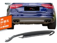 Audi A4 B8 2007–2015 Achterbumper diffuser DPT V1 (2012-2015) foto 1
