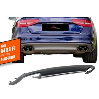 Achterbumper diffuser DPT V1 (2012-2015) foto 1