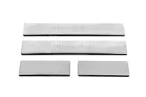 Mercedes ML W164 2005–2011 Carmos V1 instaplijsten (4 stuks, RVS) foto 2