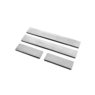 Carmos V1 instaplijsten (4 stuks, RVS)