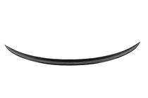 Mercedes C-klasse W205 2014–2021 DPT spoiler (Coupé, hoogglans zwart) foto 2