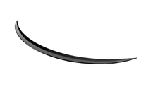 Mercedes C-klasse W205 2014–2021 DPT spoiler (Coupé, hoogglans zwart) foto 6