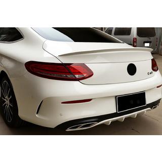 DPT spoiler (Coupé, hoogglans zwart) Mercedes C-klasse W205 2014–2021 foto 3