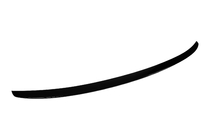Audi A6 C8 2018–2025 DPT spoiler (hoogglans zwart) foto 5