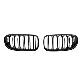 Niergrille M-Look (voor 2010-2013, hoogglans zwart) foto 3
