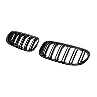 Niergrille M-Look (voor 2010-2013, hoogglans zwart) foto 4