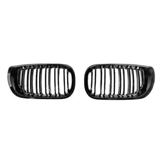 Nierroosters M-Look DPT (2001-2005, hoogglans zwart) BMW 3 Serie E46 1998–2006 foto 2