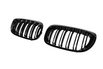 BMW 3 Serie E46 1998–2006 M-Look DPT nierroosters (voor Coupe 2003-2006, hoogglans zwart) foto 4
