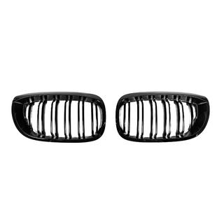 M-Look DPT nierroosters (voor Coupe 2003-2006, hoogglans zwart) BMW 3 Serie E46 1998–2006 foto 2