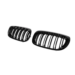 M-Look DPT nierroosters (voor Coupe 2003-2006, hoogglans zwart) BMW 3 Serie E46 1998–2006 foto 4