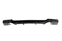 BMW 3-serie E92/E93 2006–2013 Achterbumper diffuser DPT (voor E92 M-Sport, hoogglans zwart) foto 3