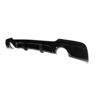 Achterbumper diffuser DPT (voor E92 M-Sport, hoogglans zwart) foto 2
