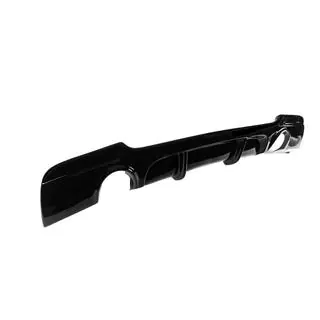 Achterbumper diffuser DPT (voor E92 M-Sport, hoogglans zwart) foto 4