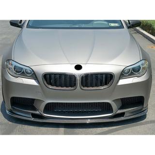 Frontlip DPT V2 (voor M5, hoogglans zwart) BMW 5 Serie F10/F11 2010–2016 foto 2