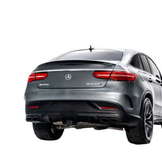 DPT spoiler (GLE43-design, hoogglans zwart) Mercedes GLE Coupé C292 2015–2019 foto 1