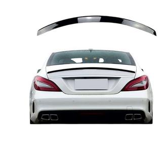 DPT spoiler (hoogglans zwart) Mercedes CLS C218 2011–2018 foto 1